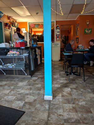 Inside Dia De Los Burritos at Dia De Los Burritos in Pitman