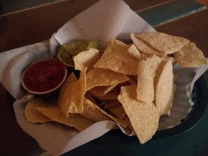 Chips at Dia De Los Burritos in Pitman