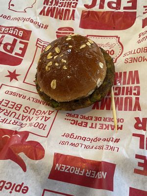   at Epic Burger - Streeterville in Chicago