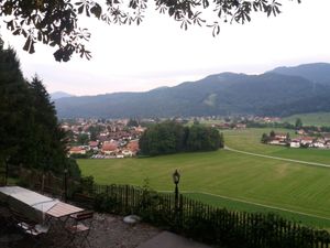 Mountainview up front at Manjas Gasthaus Schellenberg in Bergen