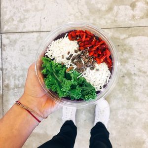 Bowl mexicano at Raw Republic in Mexico City