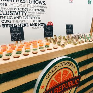 Eventos at Raw Republic in Mexico City