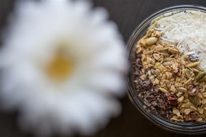 Bowls at Raw Republic in Mexico City