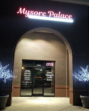 Mysore Palace at Mysore Palace in Franklin