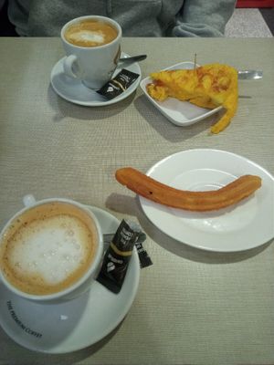  at Cafeteria Reina in Lugo