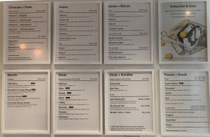 Sing on wall at Pressed Juicery - Union Square in New York City