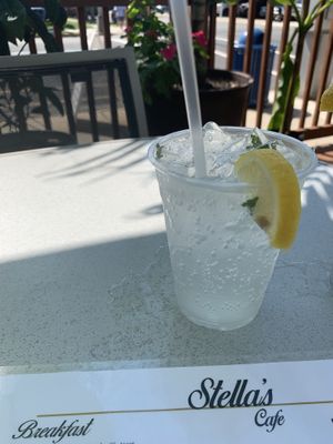 Stellarita (without the sugar rim) at Stella's Cafe in Wildwood