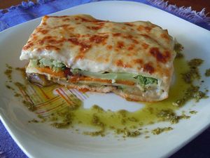 Vegetarian dinner at Fuscalho in A Guarda