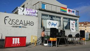 Front at Fuscalho in A Guarda