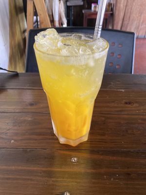 Passionfruit Juice   at Bird's Nest Cafe in Chiang Mai