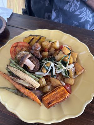   at Bird's Nest Cafe in Chiang Mai