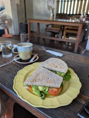  at Bird's Nest Cafe in Chiang Mai