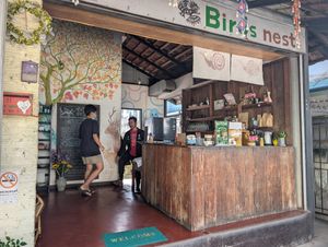  at Bird's Nest Cafe in Chiang Mai