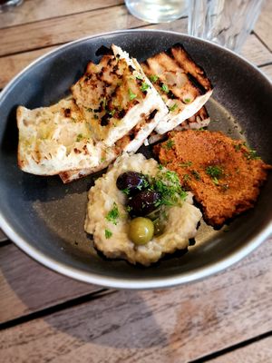 Vegan Dips Duo at Tasca Cafe in Auckland