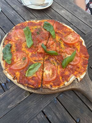   at Tasca Cafe in Auckland