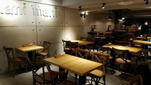 inside at Mani Mani in Taipei