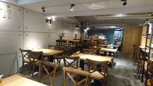 Cozy environment at Mani Mani in Taipei