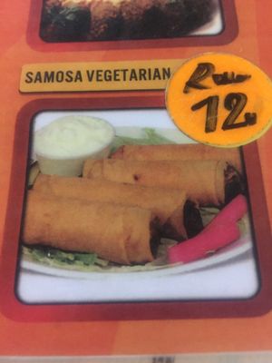 Samosa at Arab Food & Western Food in Langkawi