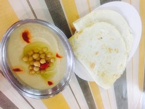 Hummus  at Arab Food & Western Food in Langkawi