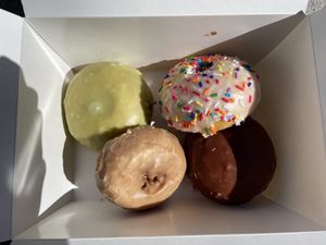   at Vegan Donut Gelato in Oakland