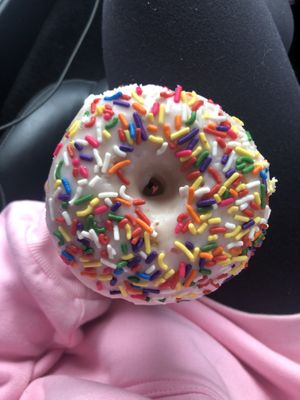   at Vegan Donut Gelato in Oakland