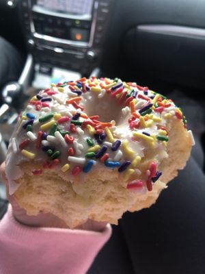   at Vegan Donut Gelato in Oakland