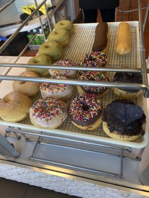 Vegan Donuts 🍩 Running Low by Noon  #Veganuary at Vegan Donut Gelato in Oakland