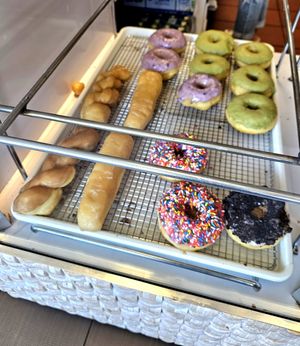 Donuts at Vegan Donut Gelato in Oakland