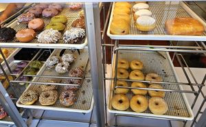 Donuts at Vegan Donut Gelato in Oakland