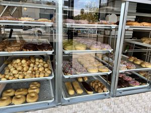   at Vegan Donut Gelato in Oakland
