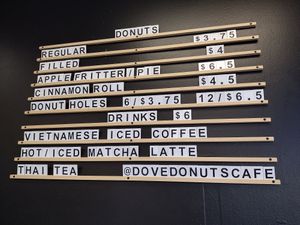  at Vegan Donut Gelato in Oakland