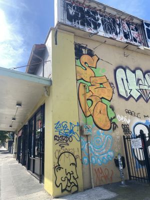 Upon Arrival - Exterior Coming from Lake Merritt   at Vegan Donut Gelato in Oakland