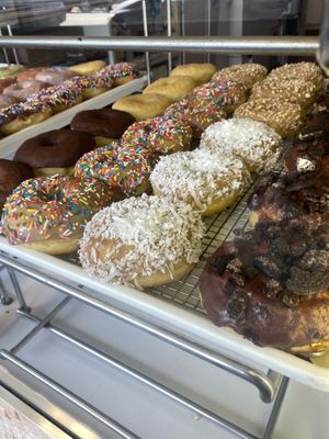 Vegan Donuts 🍩😜💕🌱  at Vegan Donut Gelato in Oakland