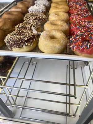 Yum! 😋 More Vegan Donuts - Highly Recommend Going Earlyy  at Vegan Donut Gelato in Oakland