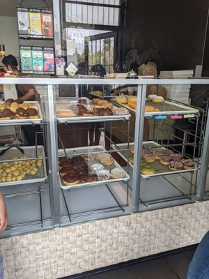  at Vegan Donut Gelato in Oakland