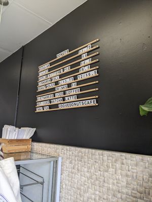  at Vegan Donut Gelato in Oakland