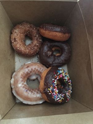 Some of my favorites! at Vegan Donut Gelato in Oakland