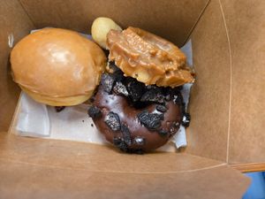  at Vegan Donut Gelato in Oakland