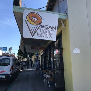 Vegan Donut Gelato at Vegan Donut Gelato in Oakland