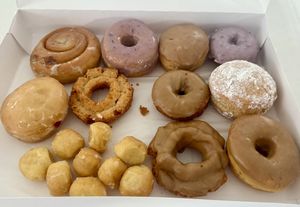   at Vegan Donut Gelato in Oakland