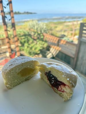   at Vegan Donut Gelato in Oakland