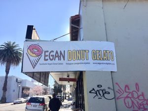 Vegan Donut Gelato at Vegan Donut Gelato in Oakland