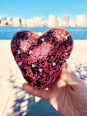  at Vegan Donut Gelato in Oakland