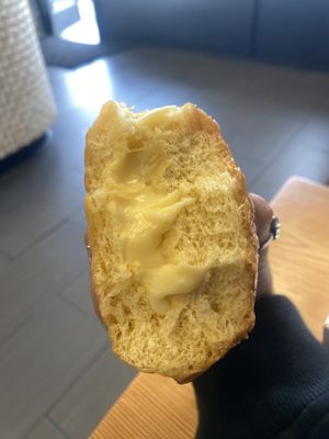 So Much CREAM!!!! Deliciousness!!! 💗✨✨✨✨✨  at Vegan Donut Gelato in Oakland