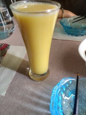 Corn drink at Zhishanyuan Suzhai in Taiyuan
