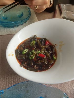 Food at Zhishanyuan Suzhai in Taiyuan