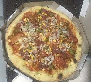 Portuguesa  at Apetit Natural in Brasilia