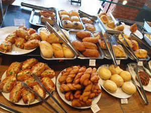 Salgados at Apetit Natural in Brasilia