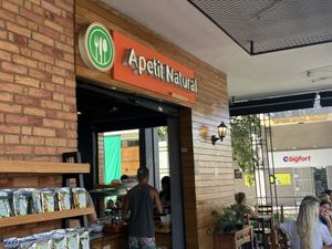   at Apetit Natural in Brasilia