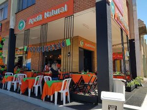 Apetit Natural Restaurant Opening at Apetit Natural in Brasilia